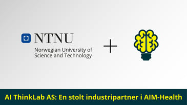 AI ThinkLab er industripartner i 'Nasjonalt senter for medisinsk kunstig intelligens'